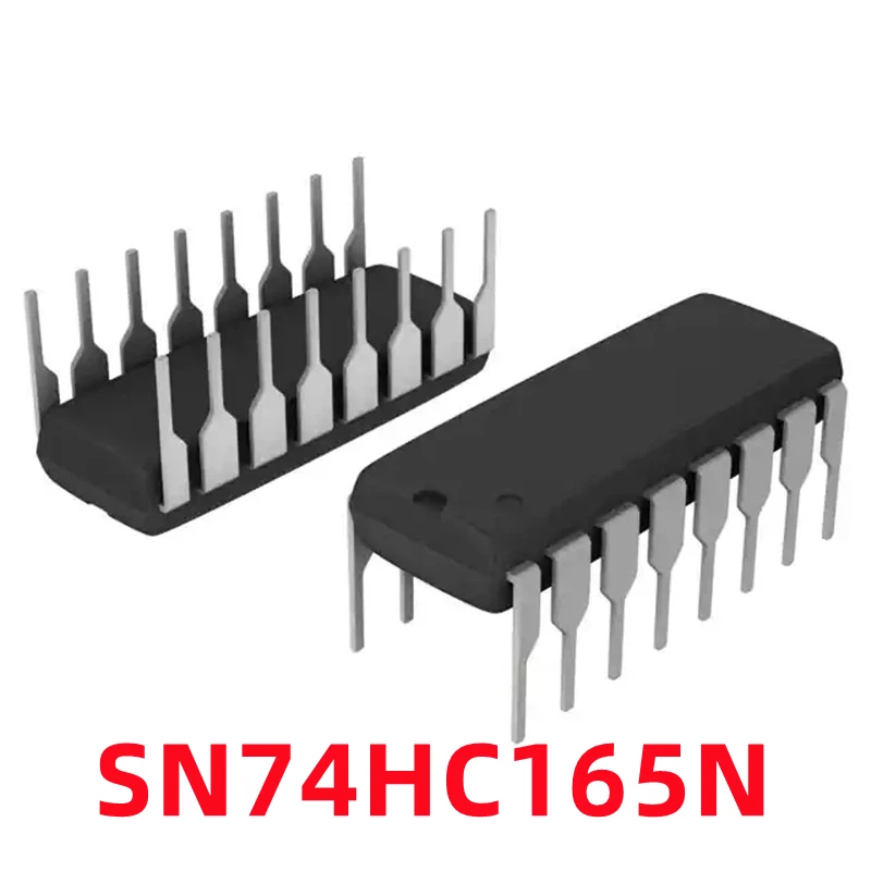 Счетчик переключения передач 74HC165 74HC165N SN74HC165N DIP16, 1 шт.