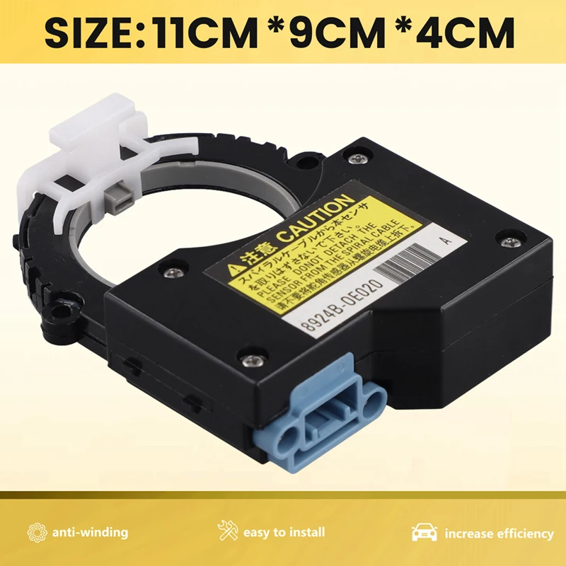 8924B-0E020 Автомобильное 5-контактное рулевое управление для Toyota Camry Corolla Highlander Mirai Lexus