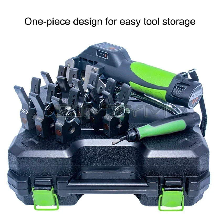 Фонарь автоматический с литиевым аккумулятором и медной трубкой