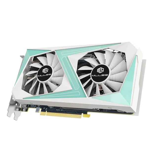 Mllse RTX 2060 Super 8GB Graphics Card GDDR6 256Bit PCIE PCI-E3.0 16X 1470MHz 2176units rtx 2060 super Gaming 8G Video Card 3