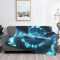 supernatural movie blanket mystical wings fleece funny warm throw blanket for bed sofa textile decor