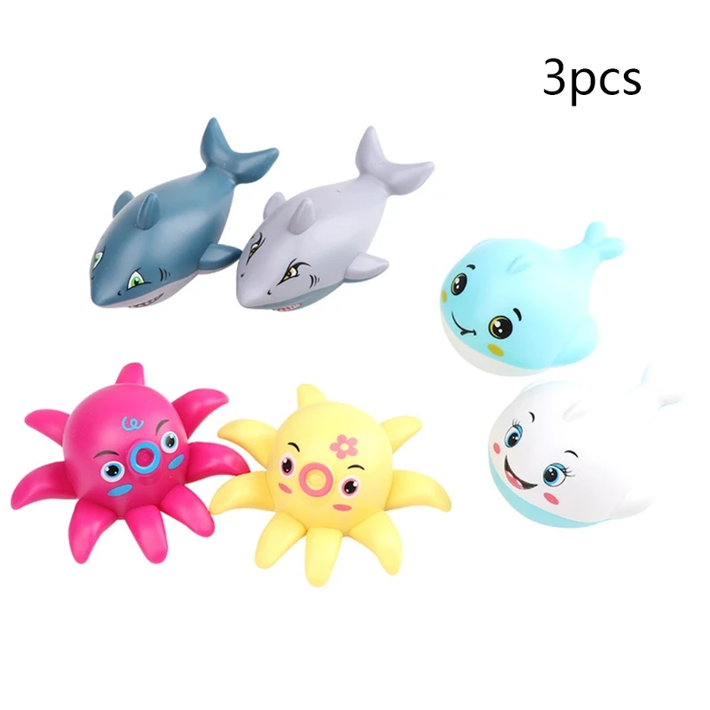 

Sea Animal Pull Back Toy Cars Playset Ocean Game Set of 3pcs Shark Whale Toys for Boys and Toddlers 3 Year Olds and Up