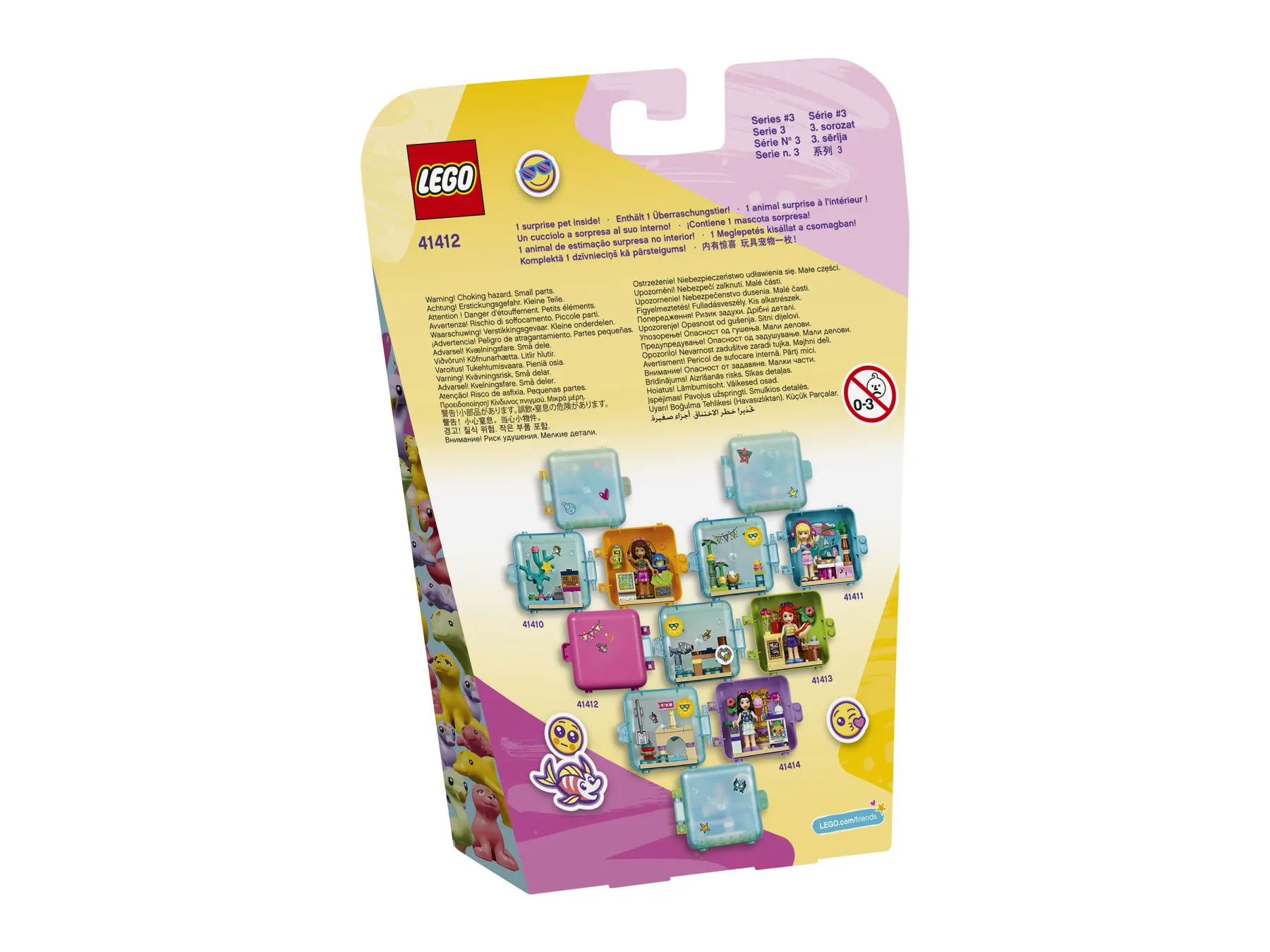 Конструктор LEGO Friends (Френдс) 41412 Летняя игровая шкатулка Оливии 6+ | Игрушки и хобби