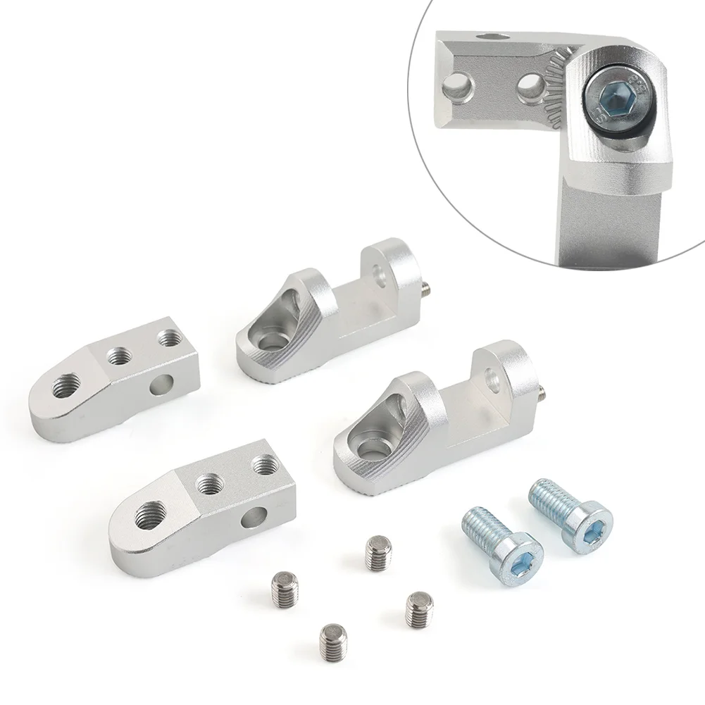 Регулируемая педаль опускания пассажира для мотоцикла комплект адаптеров BMW F800ST