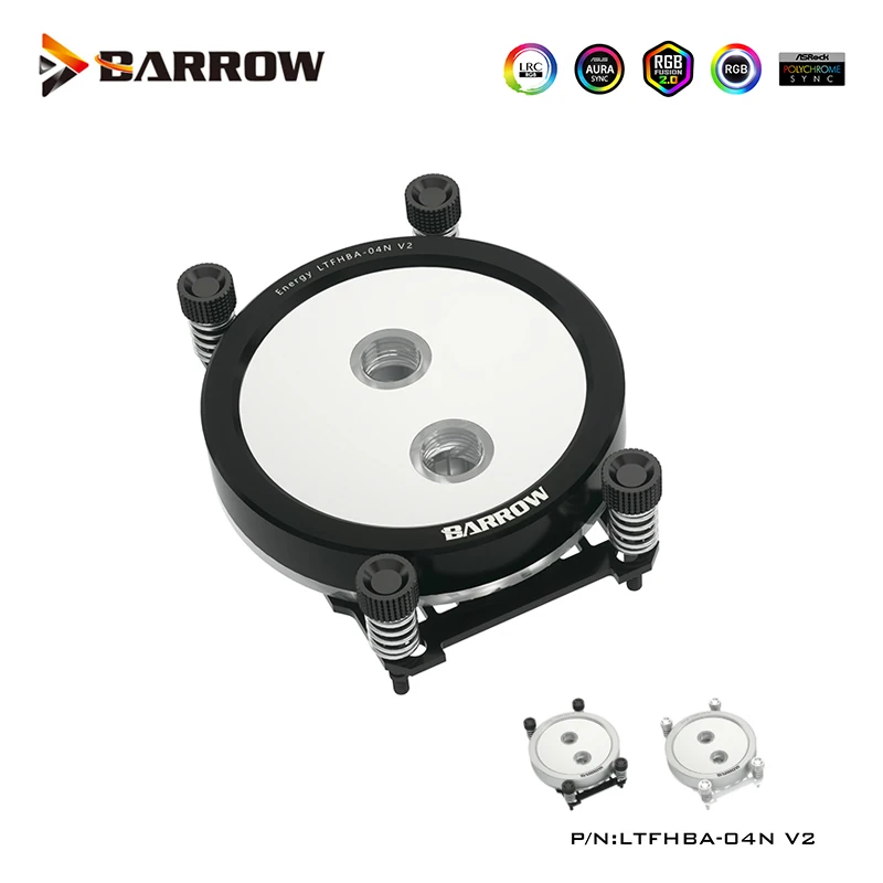 Barrow компьютер с использованием жидкого водяного блока процессора для AMD AM4/AM3 +/AM3/FM2 платформы охладитель материнской платы, G1/4 
