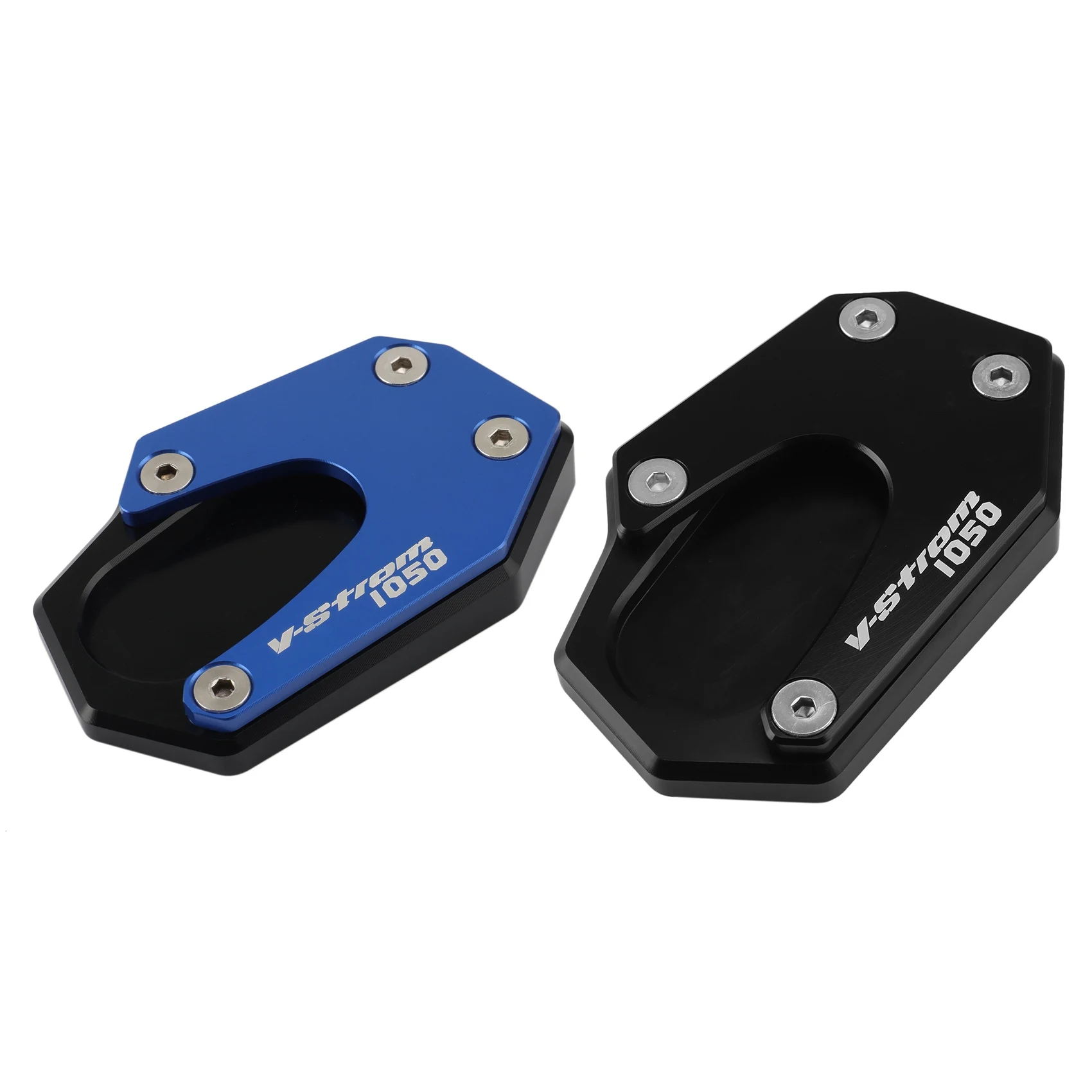

Kickstand Foot Side Stand Extension Pad Support Plate for SUZUKI V-STROM DL1050 XT 2020