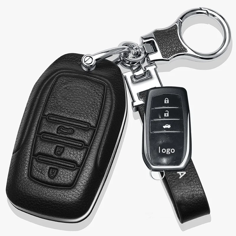 

Чехол для автомобильного ключа Toyota Corolla Prado Highlander