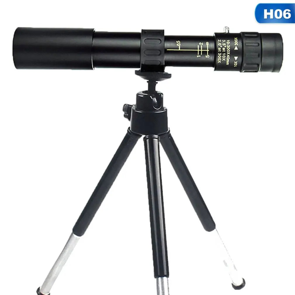 

PF-003 Outdoor Portable High Definition High Magnification Monoculars Retractable Waterproof Telescope Hunting Tool