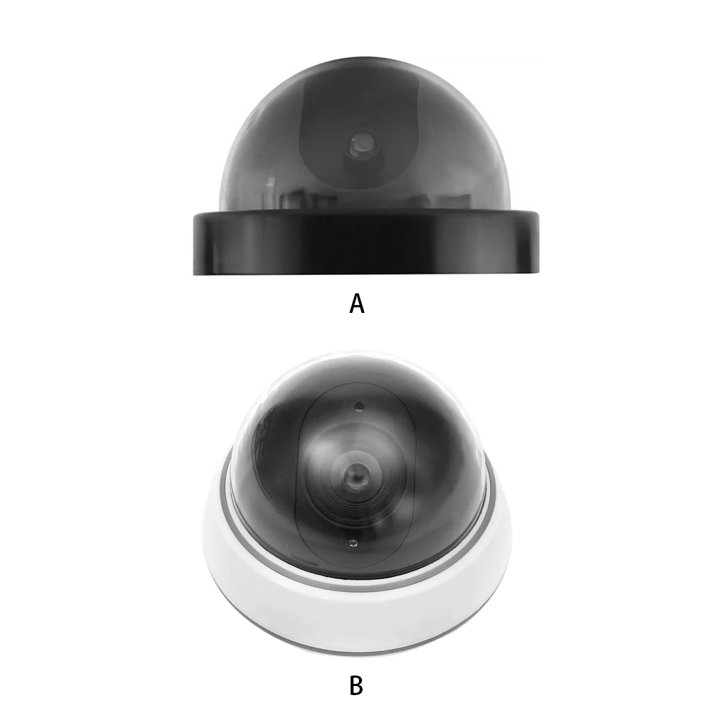 

Simulation Camera Toy Low-energy Decorative Camera with Red LED Light for Household Indoor Outdoor