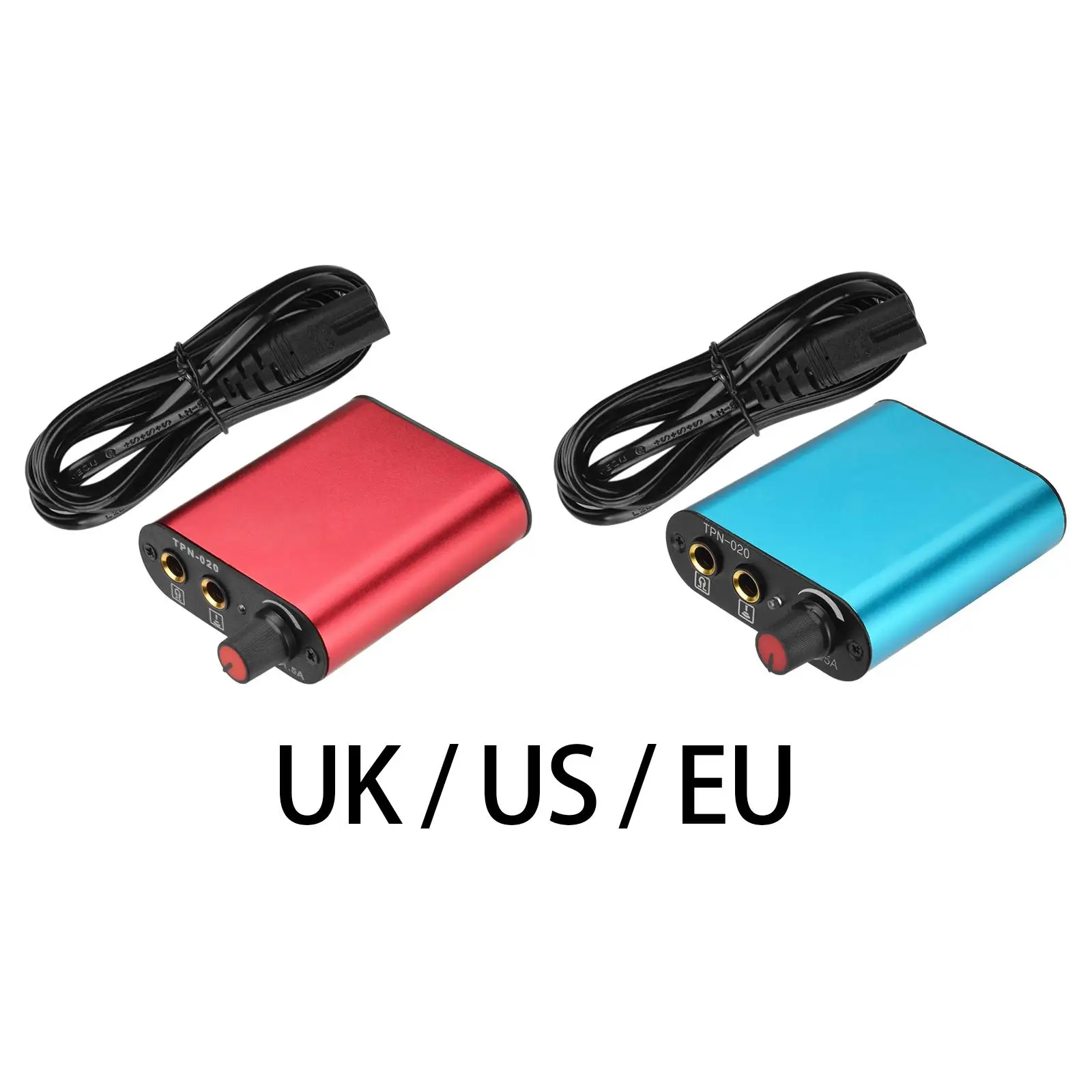 

Мини-блок питания для татуировок компактный для вращающейся машинки для татуировок Портативный Легкий 1,5-18 в товары для перманентных татуировок