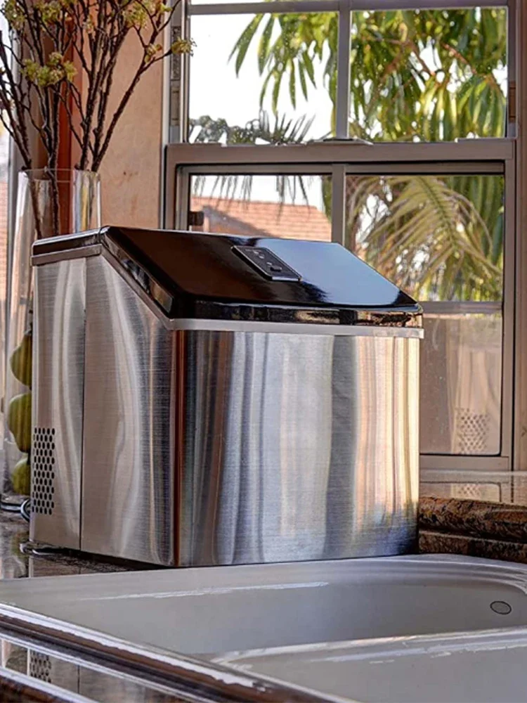 Для комфортного приготовления прозрачных кубиков льда | Первые кубики за 15 минут