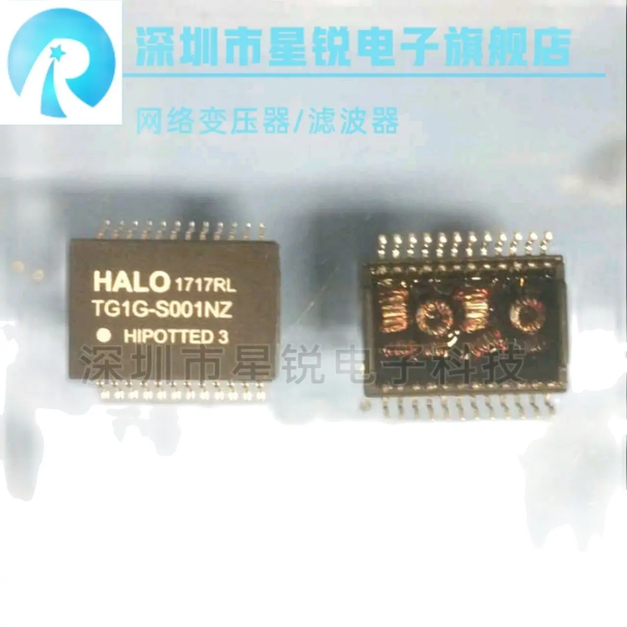 

10 шт./сетевой трансформатор TG1G-S001NZ HALO SOP24, новинка, прямая съемка