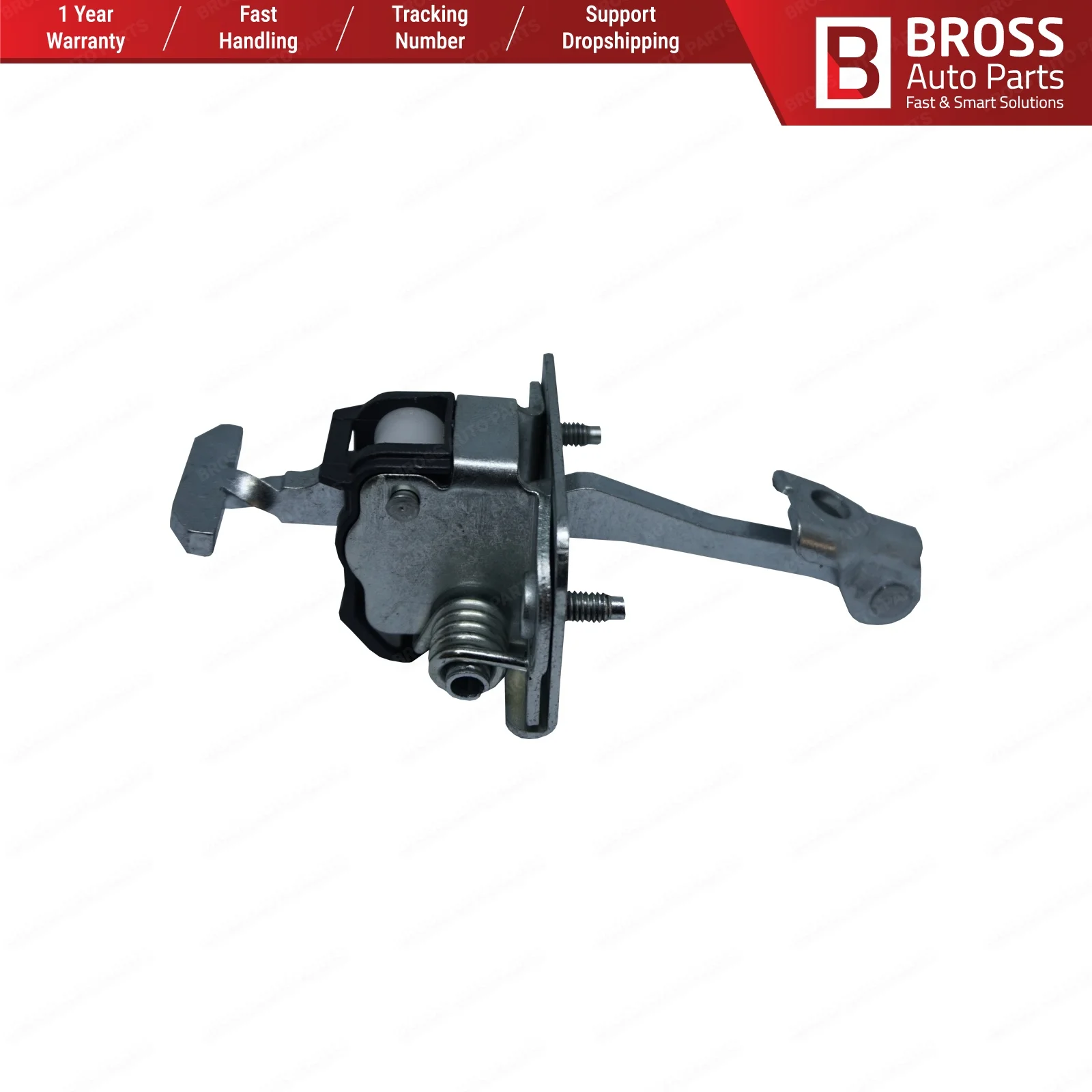 Bross Авто BDP826 петля для передней двери ограничитель проверки ремня 9181K3 Citroen C4 Picasso