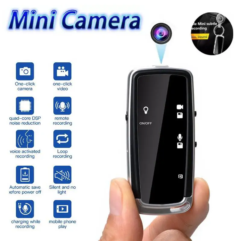

Mini Micro Camera Action Wireless Camera Phone Portable Sport Surveillance Recorder DV Spia Hiden Security Smart Video Camcorder