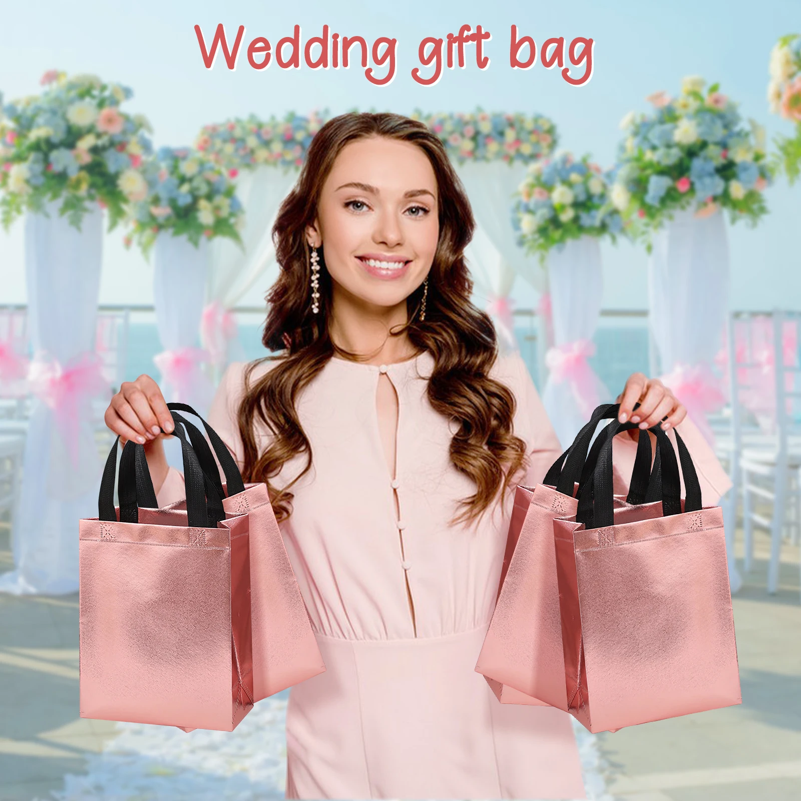 Подарочные Пакеты С Алюминиевым Покрытием (10 23x7 87 Дюйма) 20 Упаковок В Трех Цветах