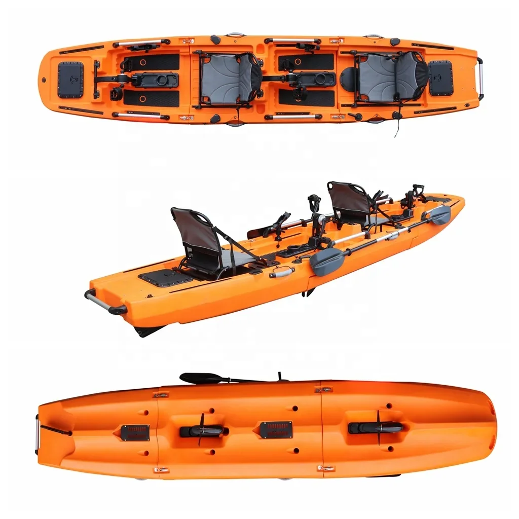 Материал Lldpe 3-летняя гарантия сертификат CE рыболовная педаль каяк