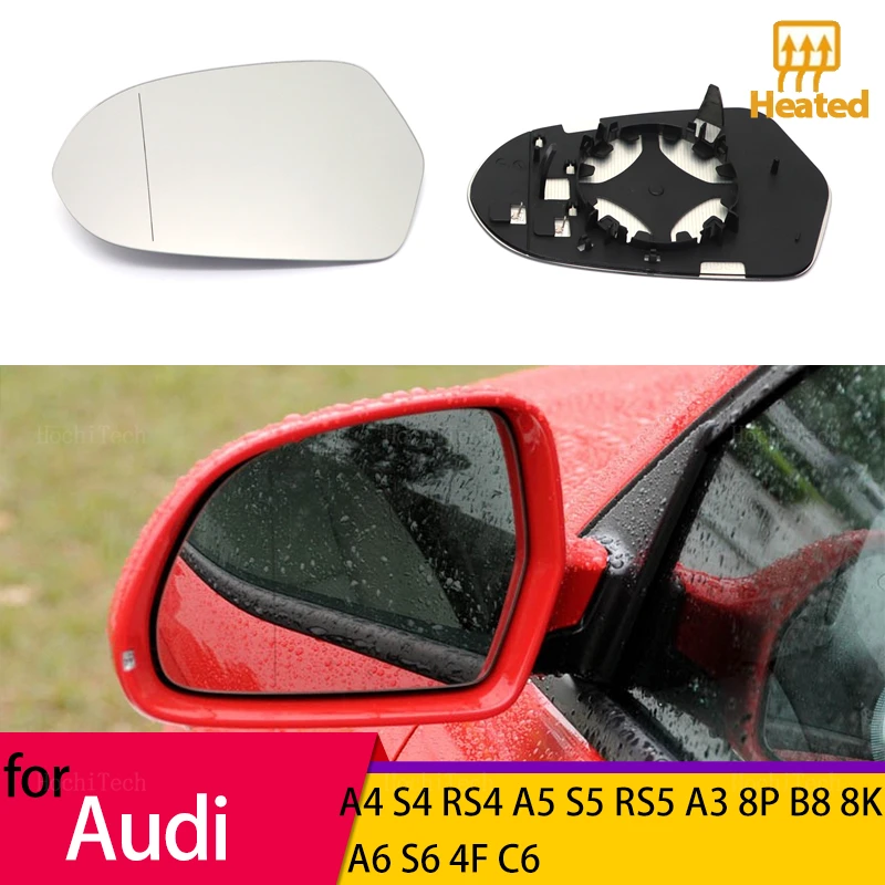 

Зеркало заднего вида с подогревом для Audi A4 S4 B8 8K 08-09, A5 S5 B8 8K 07-09, A8 S8 D3 Q3 SQ3 A3 8P