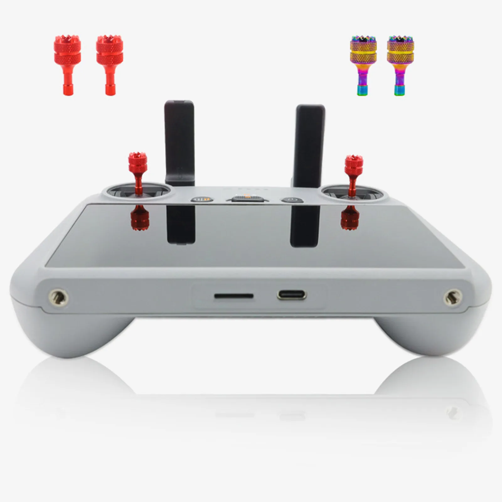 Контроллер Джойстика 2 Шт. Для Дрона DJI RC/RC2 Mini 4pro/Air 3/Mini 3 Pro/Mavic Pro