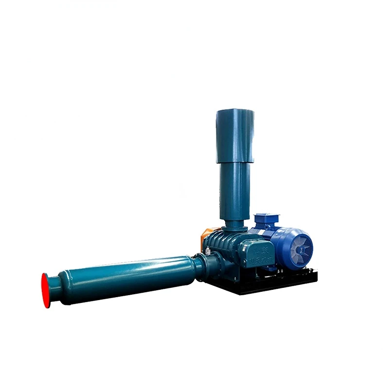

RSR80 Three Lobes Roots Blower for Wastewater Treatment