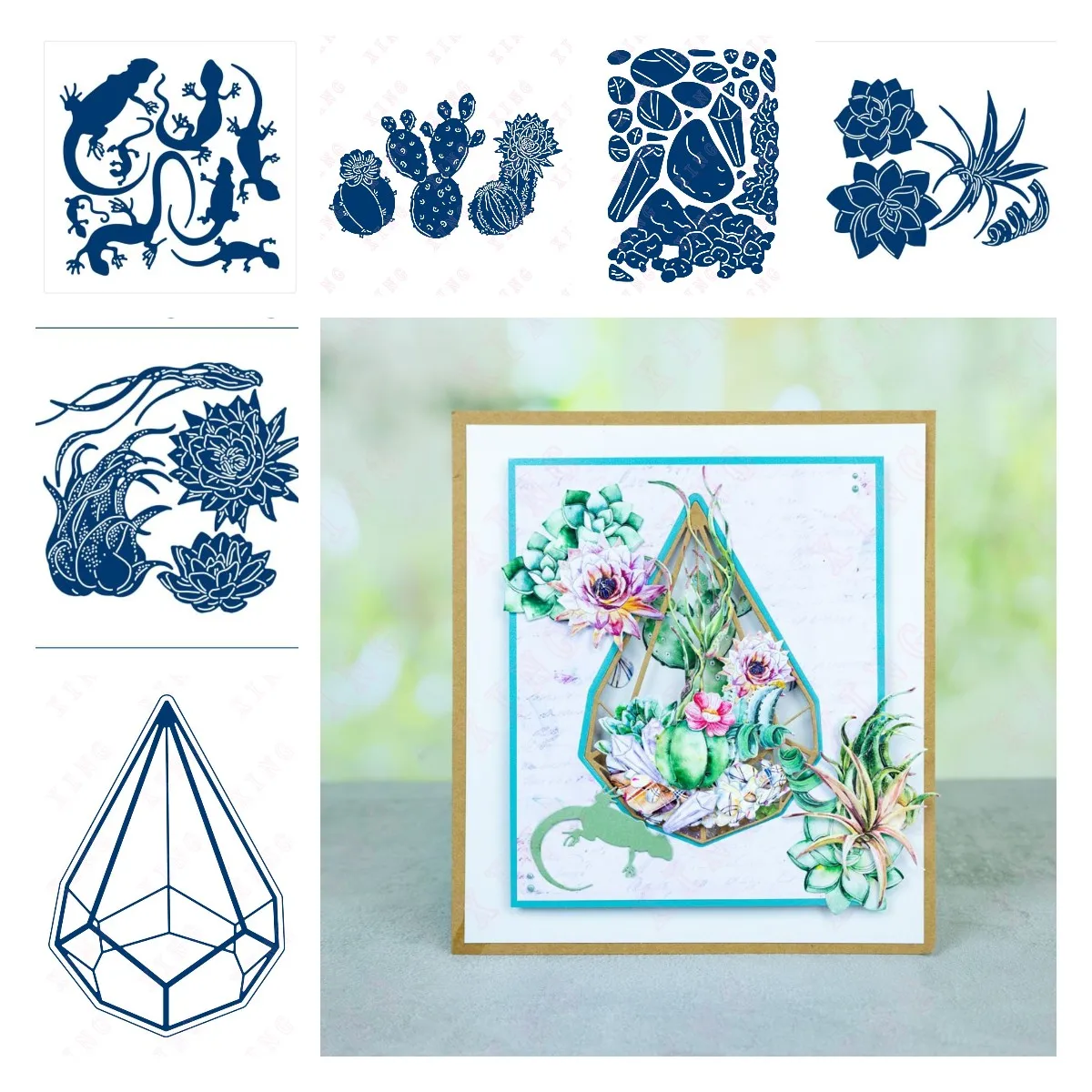 Прибытие новые металлические штампы декор для скрапбукинга шаблон тиснения