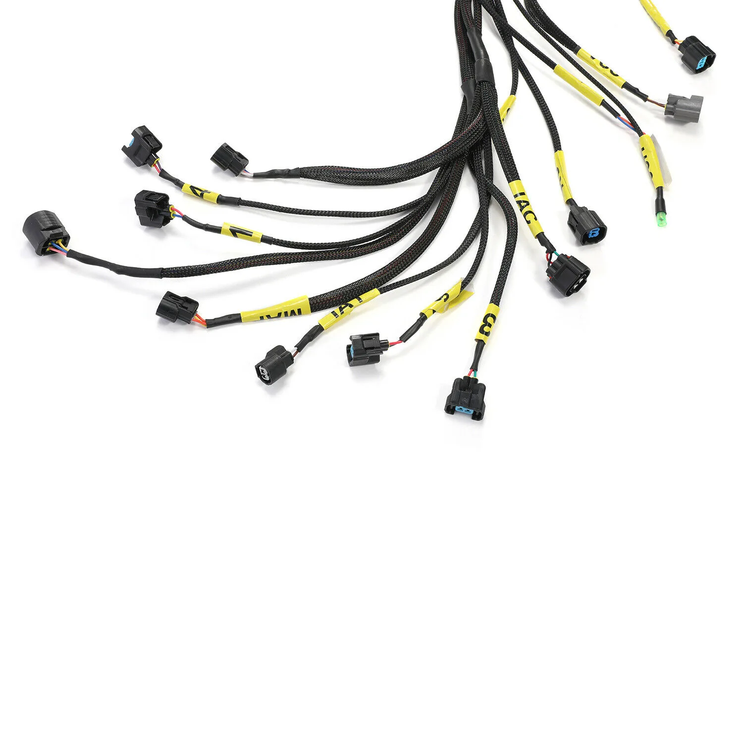 

Retail K20 K24 K-Serie Verscholen Motor Harnas Voor Honda Acura K-Swap Integra Crx Ek Eg