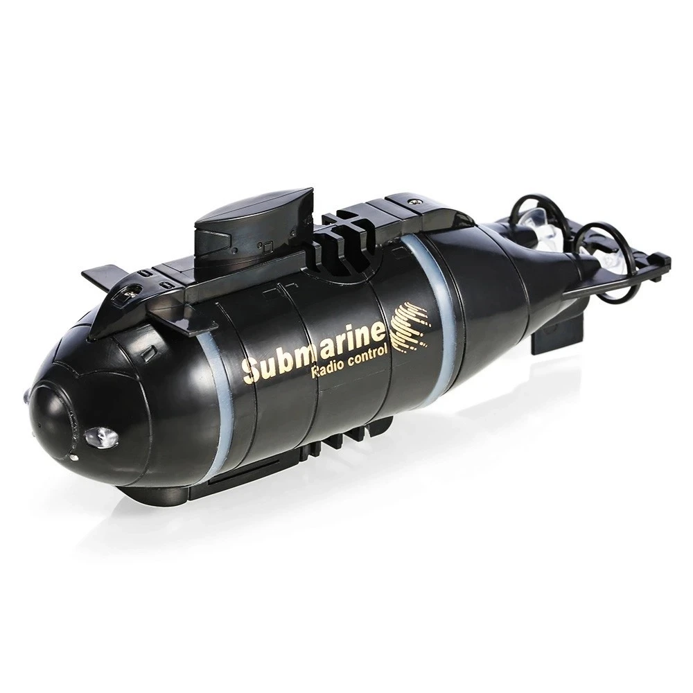 777-216 Mini RC Submarine Under Water Model Electric Ultrafast Wireless Remote Control Fishing Boat Simulation Gifts Toys Boys