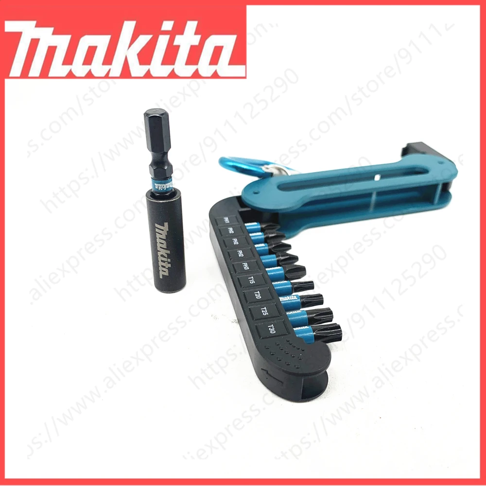 Набор отверток Makita E-15849 10 шт. шестиугольные крестовые электрические отвертки с