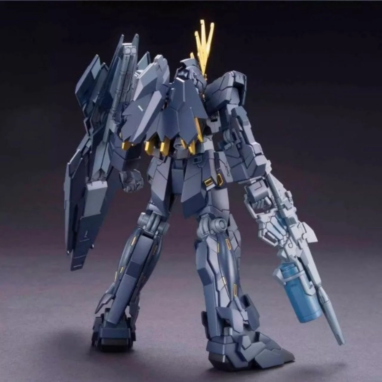 Фото Оригинальная фигурка Bandai, модель Gundam, набор для сборки HGUC RX-0[N]UNICORN GUNDAM 02 BANSHEE NORN, коллекционная фигурка, игрушки, подарки №4