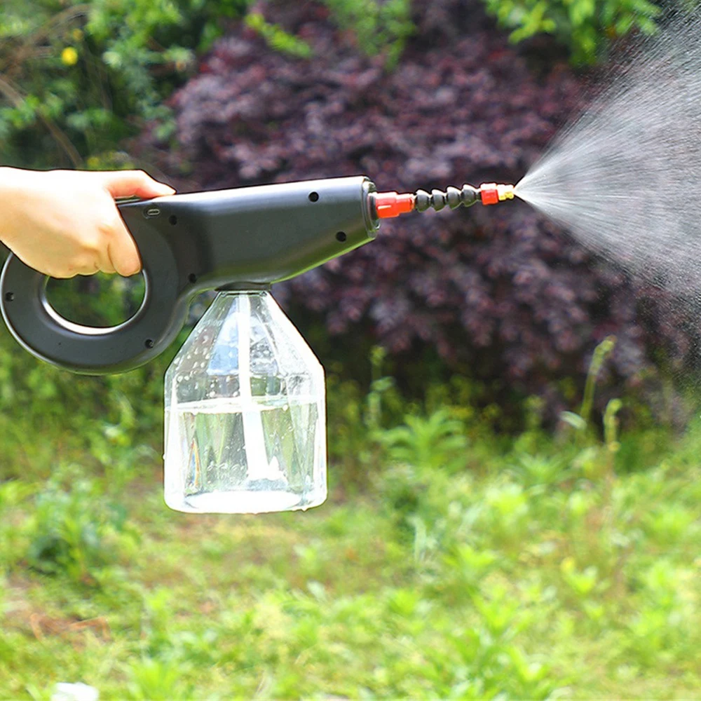Electric Watering Cans Disinfection Sprayer Gardening Tools  Household Irrigation Can Flower Spraying Multi-functional Spray Gun