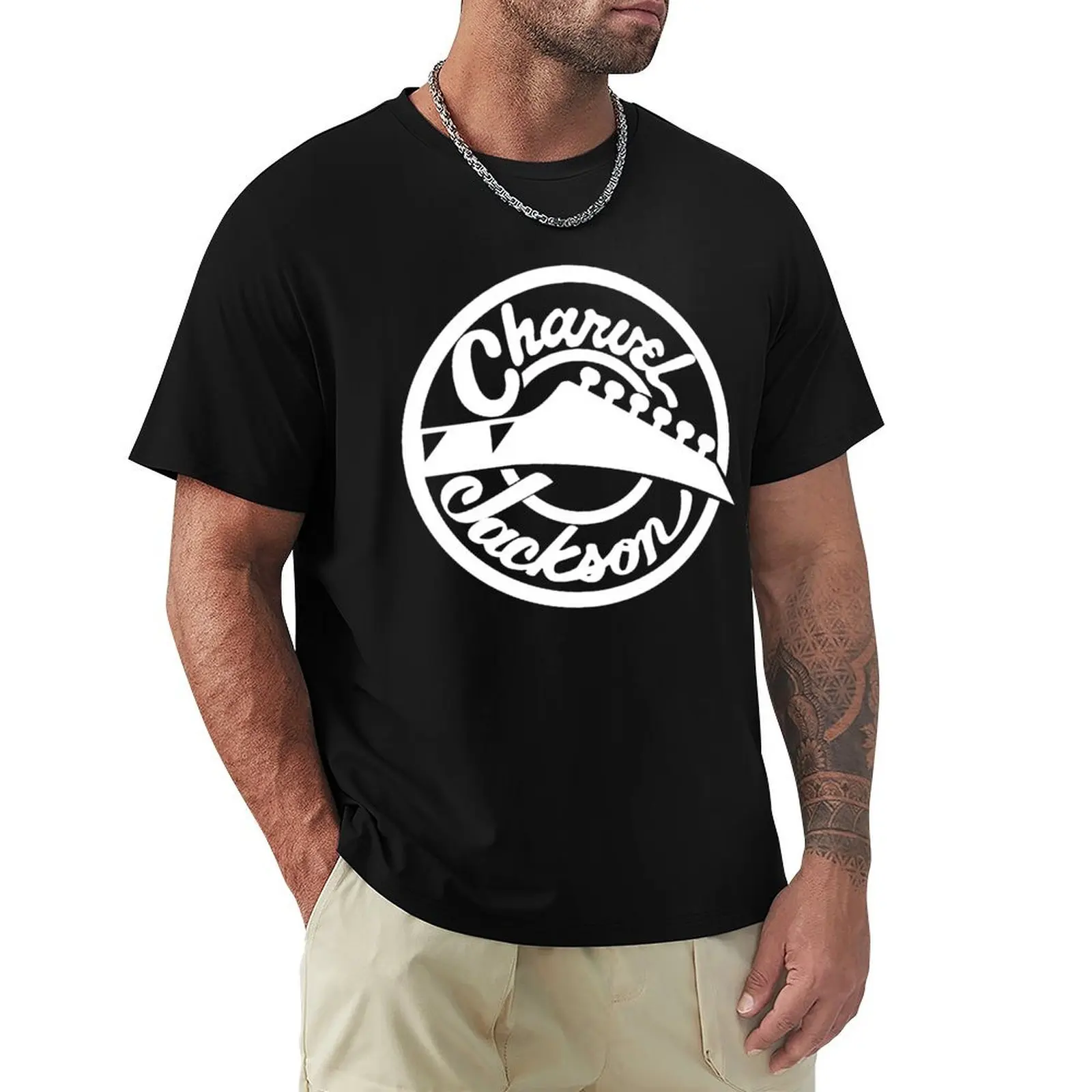 Футболка Charvel Jackson Guitars новое издание футболки с рисунком рэпера кавайная одежда