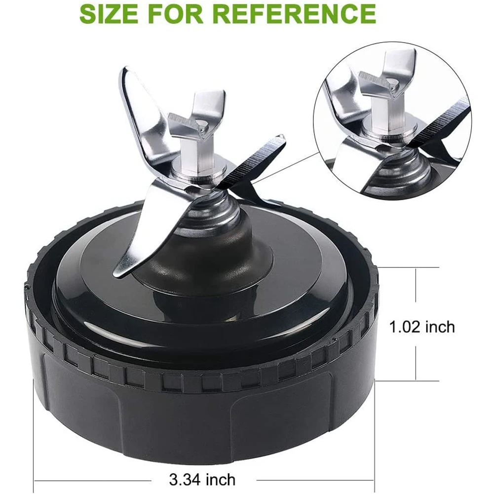 Сменный Блендер с 6 плавниками для Ninja Auto IQ BN801 SS101 BL642 BL682 BL770 BL771 BL780