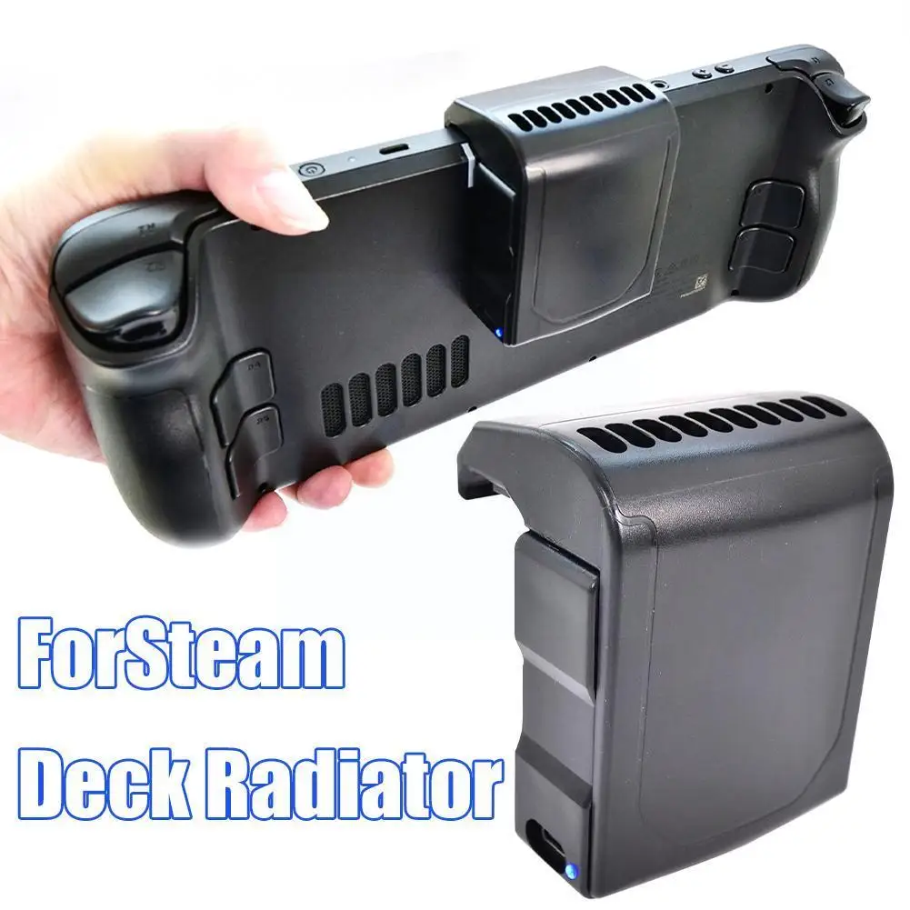 

For Steam Deck Cooling Fan Cooler Adjustable Speed Regulation Fan Radiator Fans Accessories For Steam Deck L4N3