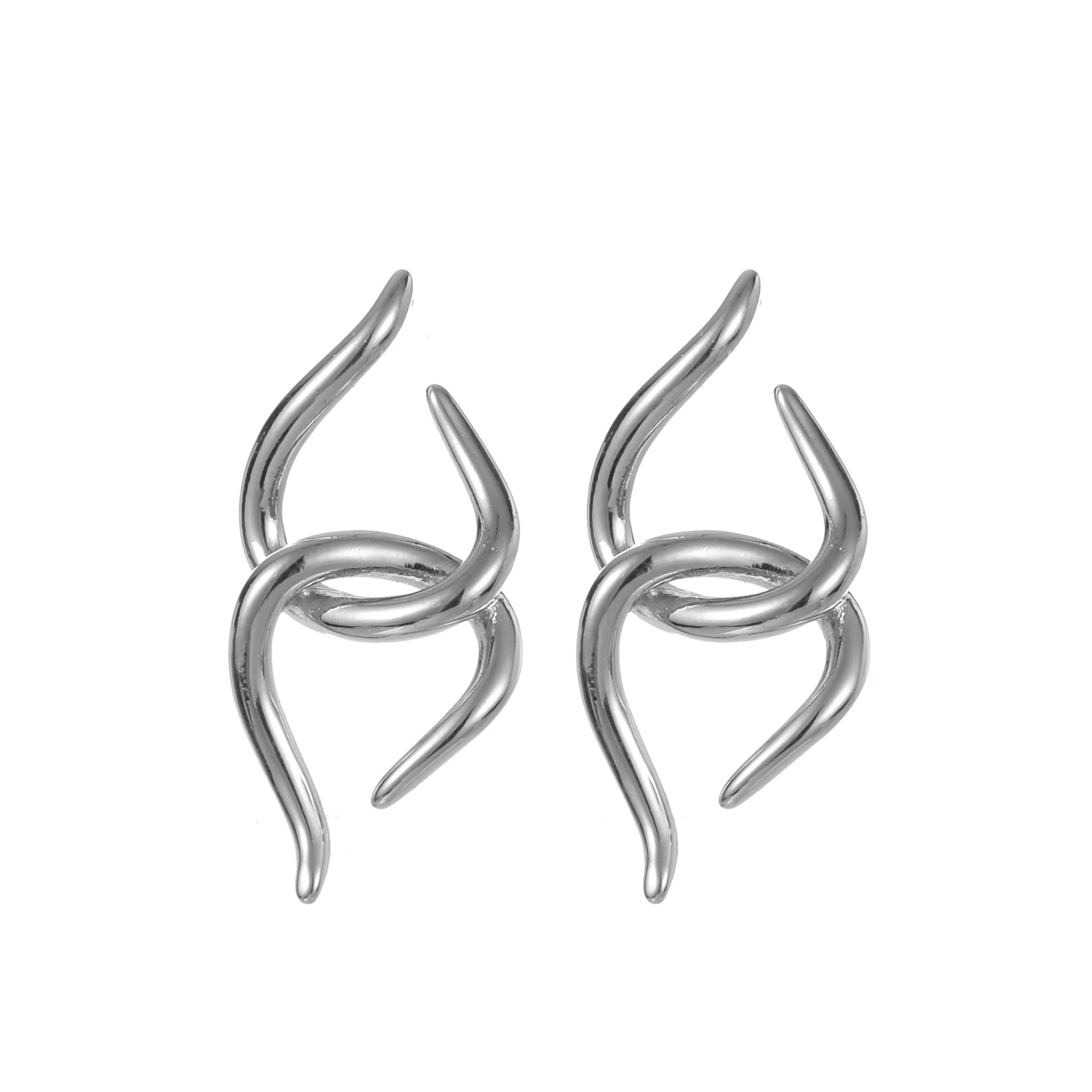 

2023 Fashion Jewelry Copper Earrings for Women Charm Women Stud Earrings Pendientes Mujer