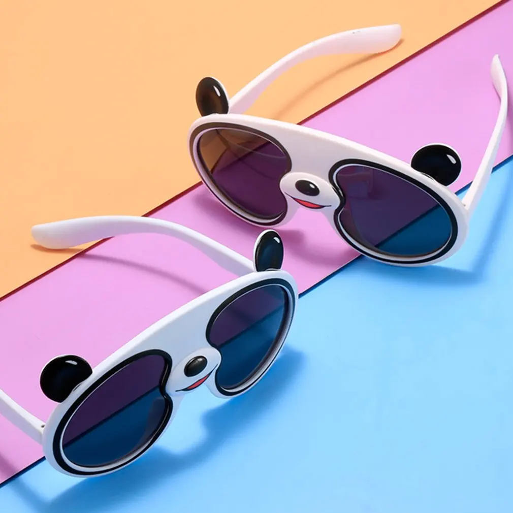 

Children's sunglasses fashion baby sunglasses glasses fashion girls boys cute cartoon panda sunglasses anti-glare anti-radiation