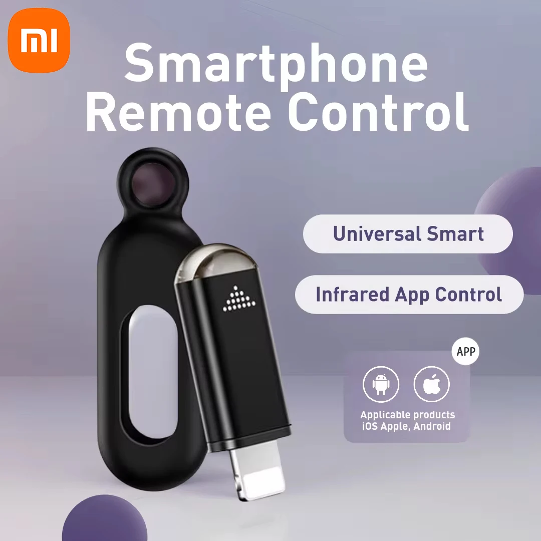 Xiaomi смартфон пульт дистанционного управления тип C USB освещение ИК бластер