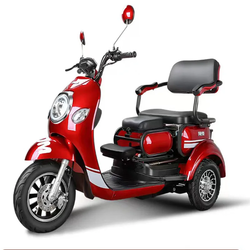 

Electric Scooter for the Elderly 500W 48V60V20AH Lead-acid Battery Speed 25km/h Range 65km