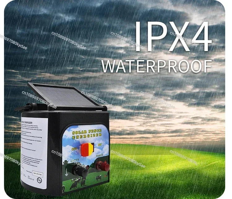 Электрический забор Energizer 0 15 Joule солнечный фермерский напряжение крупный рогатый