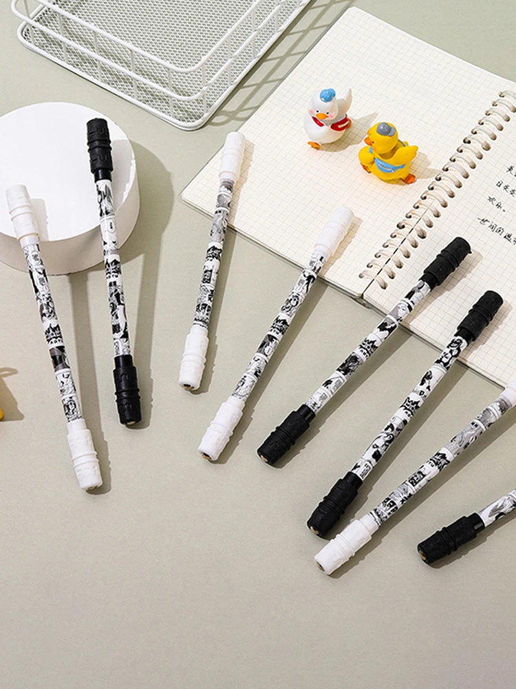 

1Pc Aotu World Rotating Pen Gel Pen Adult Kids Antistress Spinning Balance Pen School Office Supply