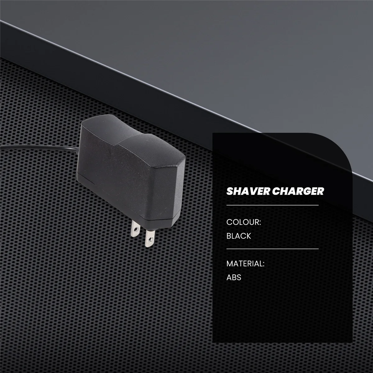 For Philips-HQ8505 Norelco 7000 5000 3000 Series Electric Shaver Beard Trimmer Adapter Power Cord US Plug