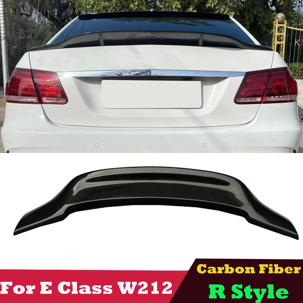 

W212 Renntech Style Spoiler for Mercedes E Class W212 4 Door Sedan E63 E200 E250 E300 E350 2010-2016