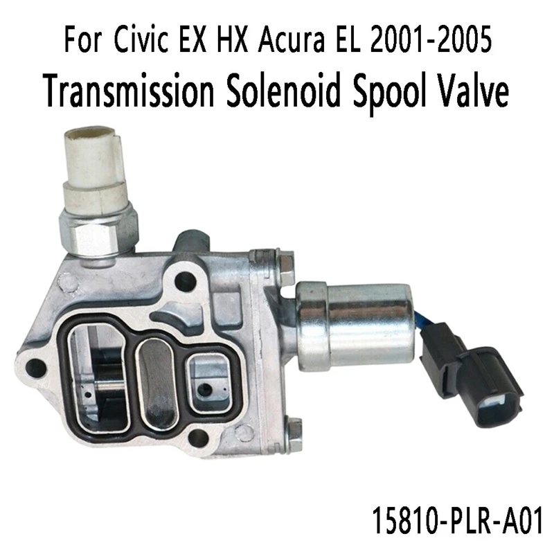 

Электромагнит коробки передач катушечный клапан 15810-PLR-A01 15810PLRA01 для Honda Civic EX HX для Acura EL 2001-2005