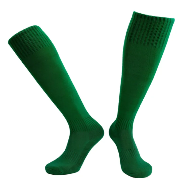 Men's socks Adult Anti Slip children's Competition Training socks Breathable Anti Slip Long Tube Football Socks