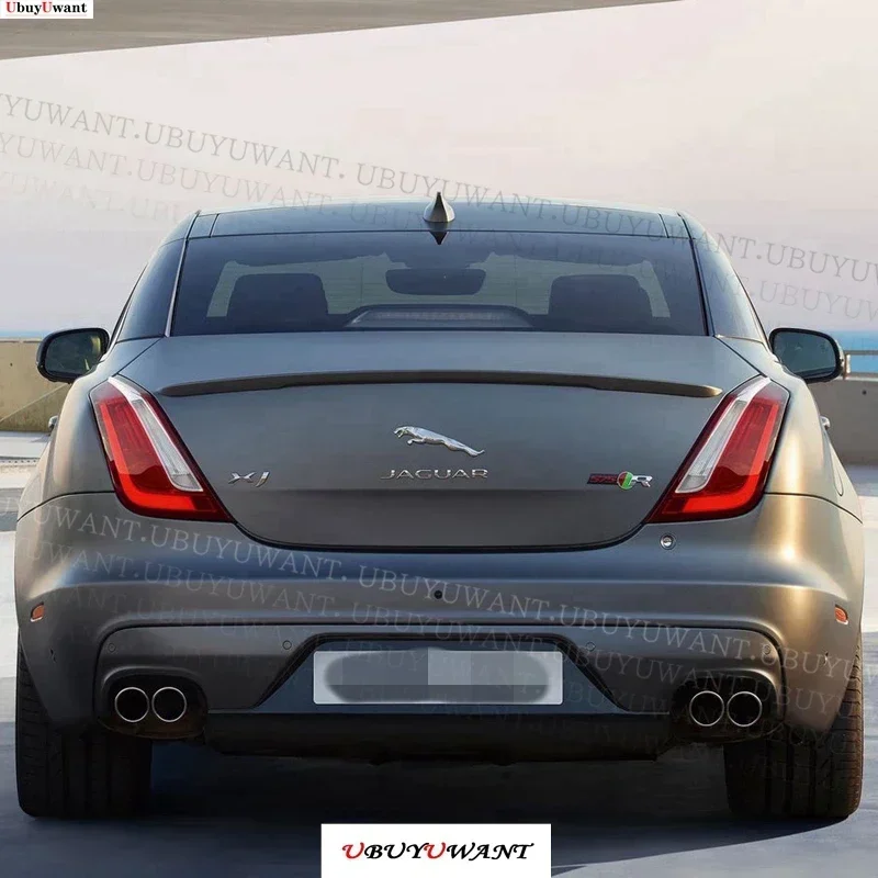 UBUYUWANT Автомобильный задний спойлер багажника для Jaguar XJ 2011-2017 из настоящего