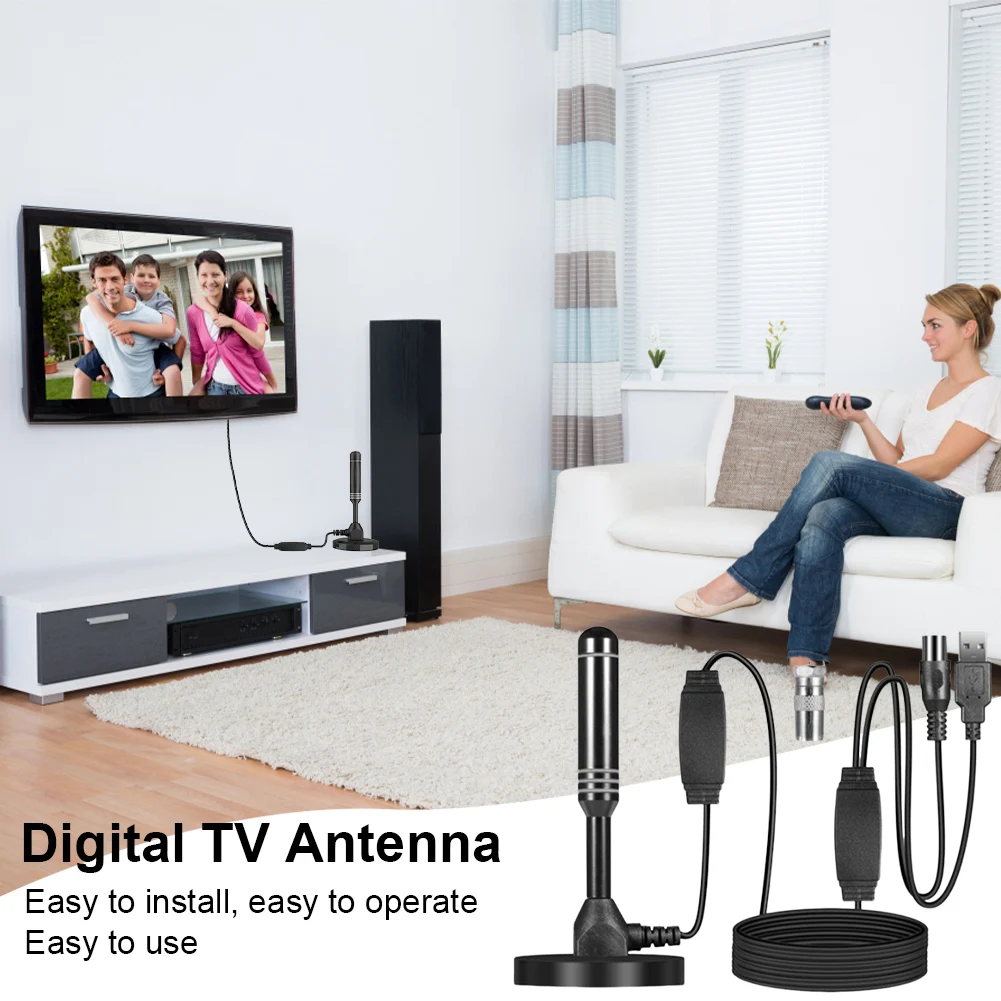 Усовершенствованная HDTV-антенна 37 дБ