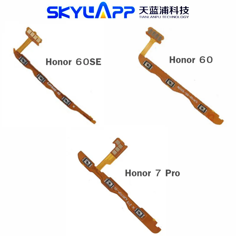 

Плоский кабель для сотового телефона Huawei Honor 60 60SE 70 Pro 70Pro 5G мощность/кнопка включения/выключения громкости гибкая лента