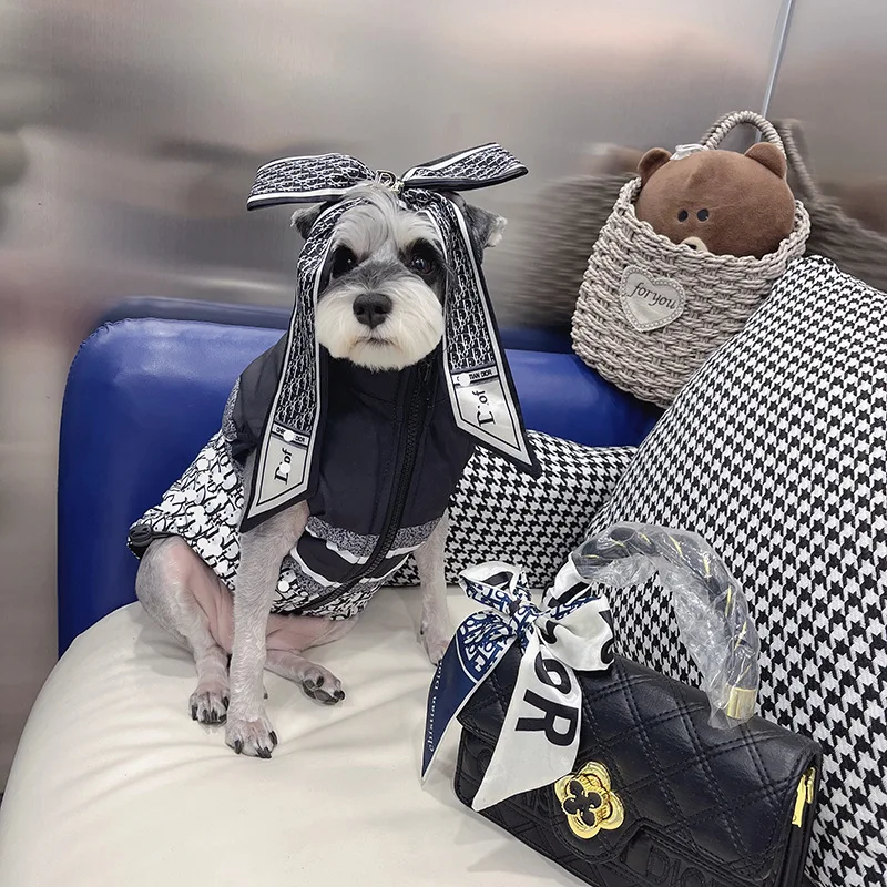 

Pet Cat Dog New Comfortable Vest Sweater Fashion Casual Striped Vest Cotton Jacket Small Medium-Sized Dog Clothing Accessories