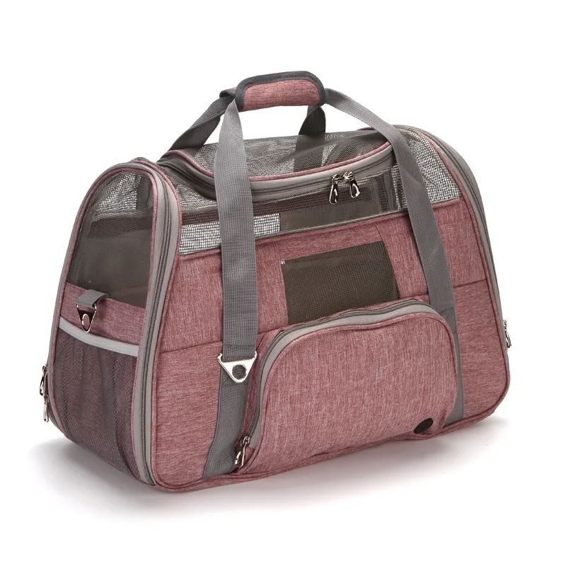 

Go Out Portable Pet Bag Breathable Dog Bag Cat Handbag Shoulder Bag