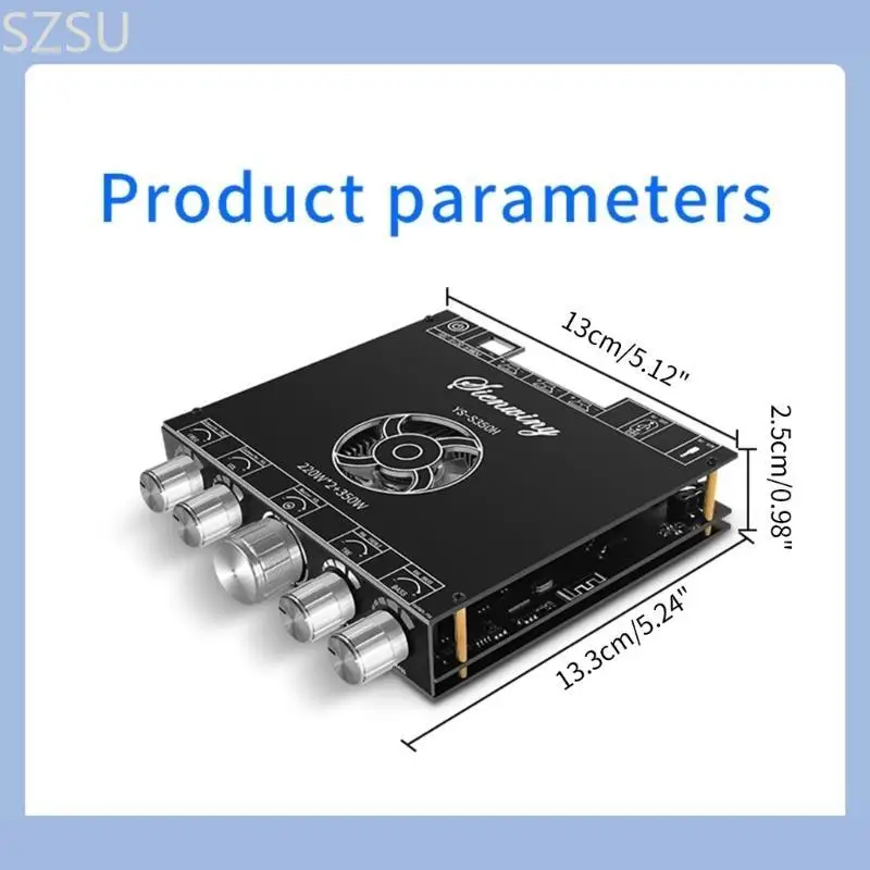 Плата усилителя SZSU HighPerformance TPA3251 для профессионального аудиооборудования (art.: 3920d7d44d489) - 3920d7d44d489