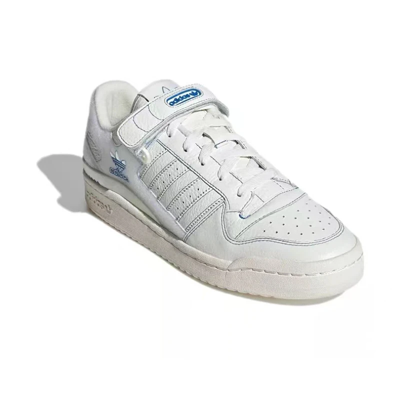 Низкая обувь для скейтборда Adidas Forum 84, облако, белый цвет, для мужчин  и женщин, GX1018 - купить по выгодной цене | AliExpress
