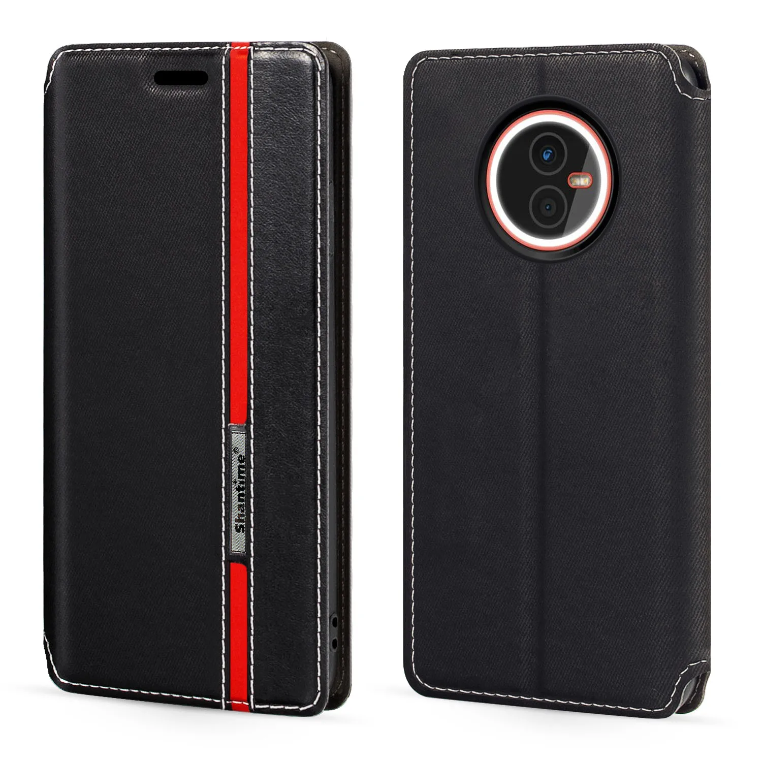 

Модный разноцветный кожаный флип-чехол с магнитной застежкой и отделением для карт для Gigaset GX4 чехол 6,1 дюйма